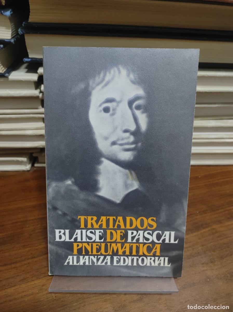 Libros: BLAISE DE PASCAL. Tratados de Pneumatica - Foto 1