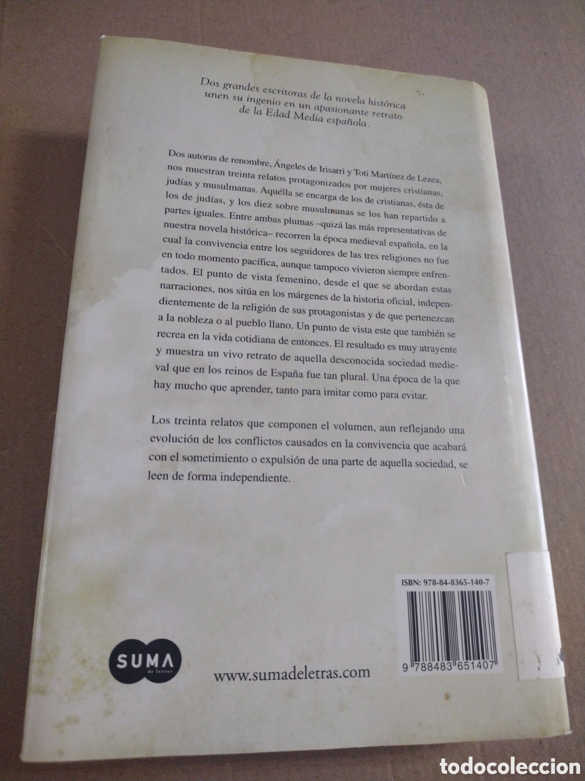Libros: PERLAS PARA UN COLLAR. ANGELES DE IRISARRI, TOTI MARTINEZ. - Foto 3