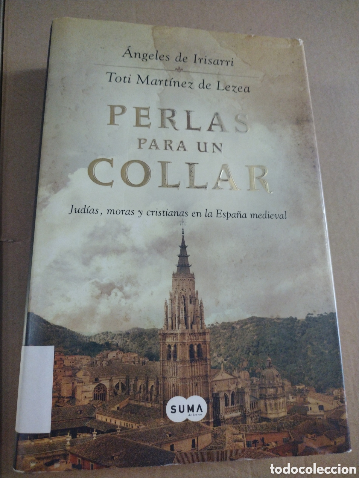 Libros: PERLAS PARA UN COLLAR. ANGELES DE IRISARRI, TOTI MARTINEZ. - Foto 1