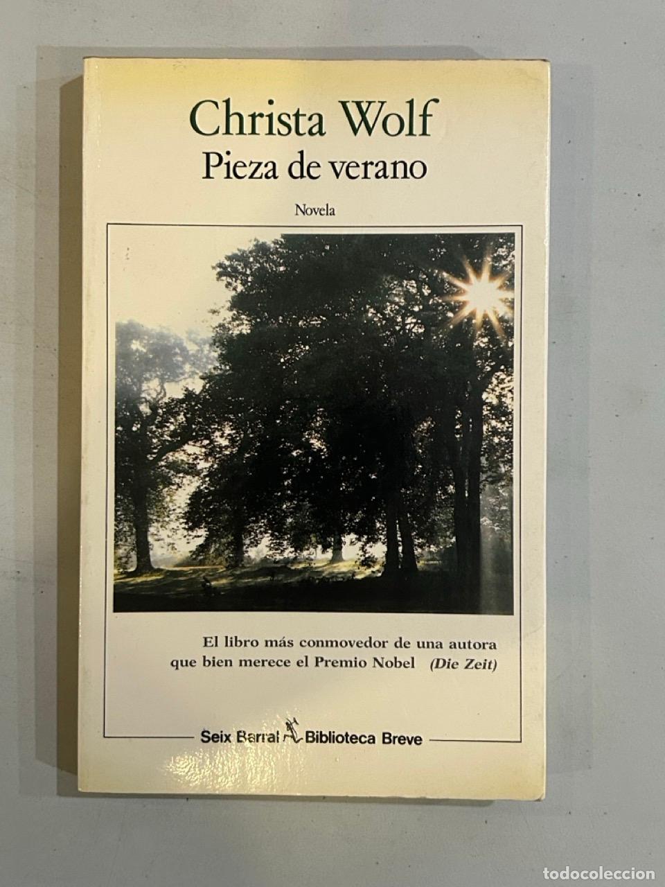 Libros: Christa Wolf - Pieza de verano - Foto 1