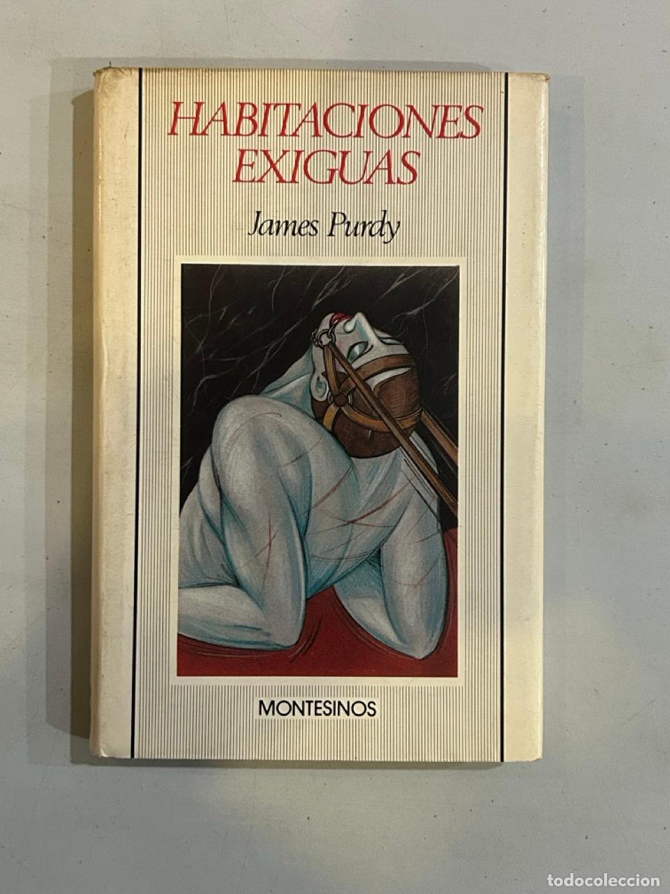 Libros: James Purdy - Habitaciones exiguas - Foto 1