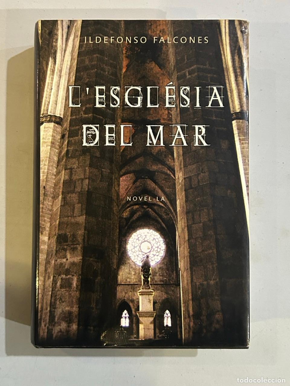 Libros: Ildefonso Falcones - Lesgl&eacute;sia del mar - Foto 1