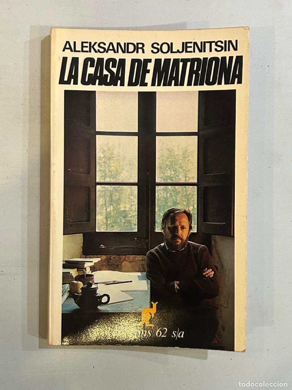 Libros: Aleksandr Soljenitsin - La casa de Matriona - Foto 1