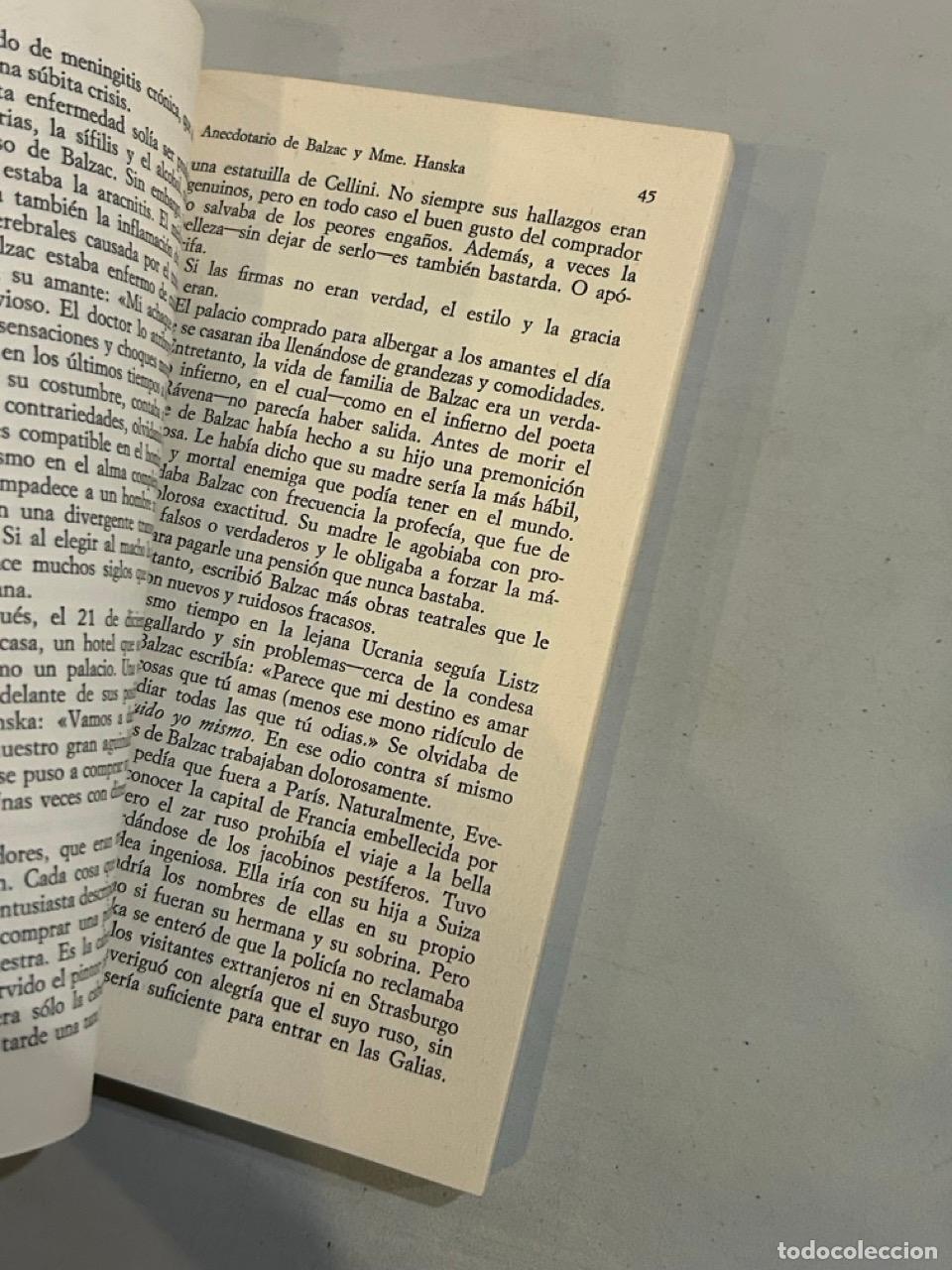 Libros: Ram&oacute;n J. Sender - Tres ejemplos de amor y una teor&iacute;a - Foto 2