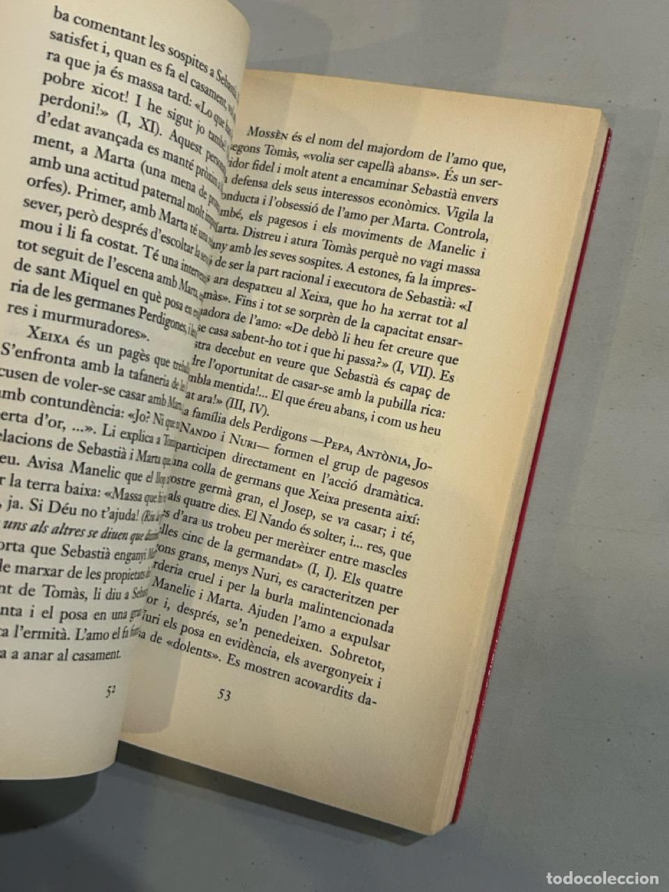 Libros: &Agrave;ngel Guimer&agrave; - Terra baixa - Foto 2