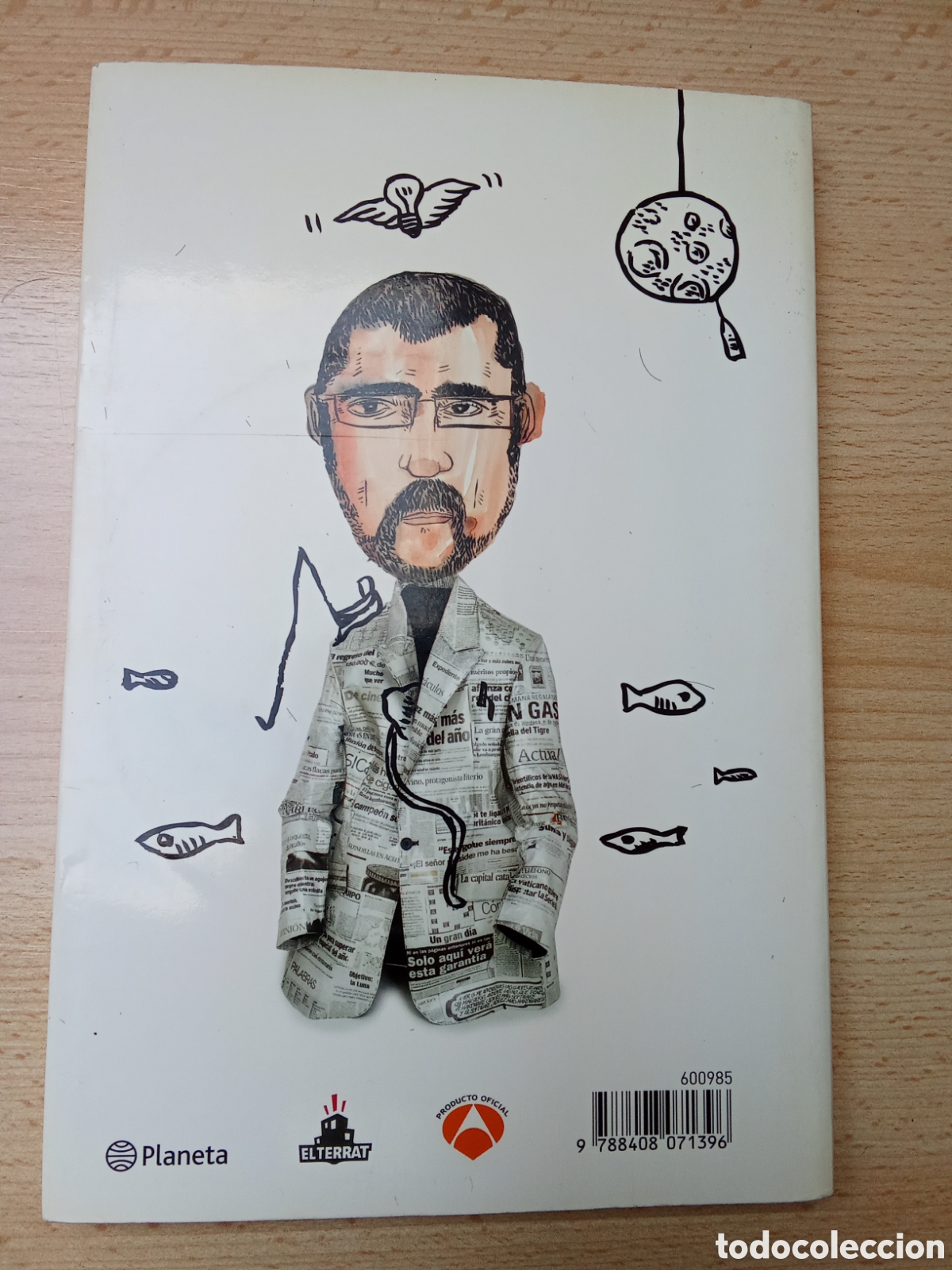 Libros: LIBRO ANDREU BUENAFUENTE - Foto 2