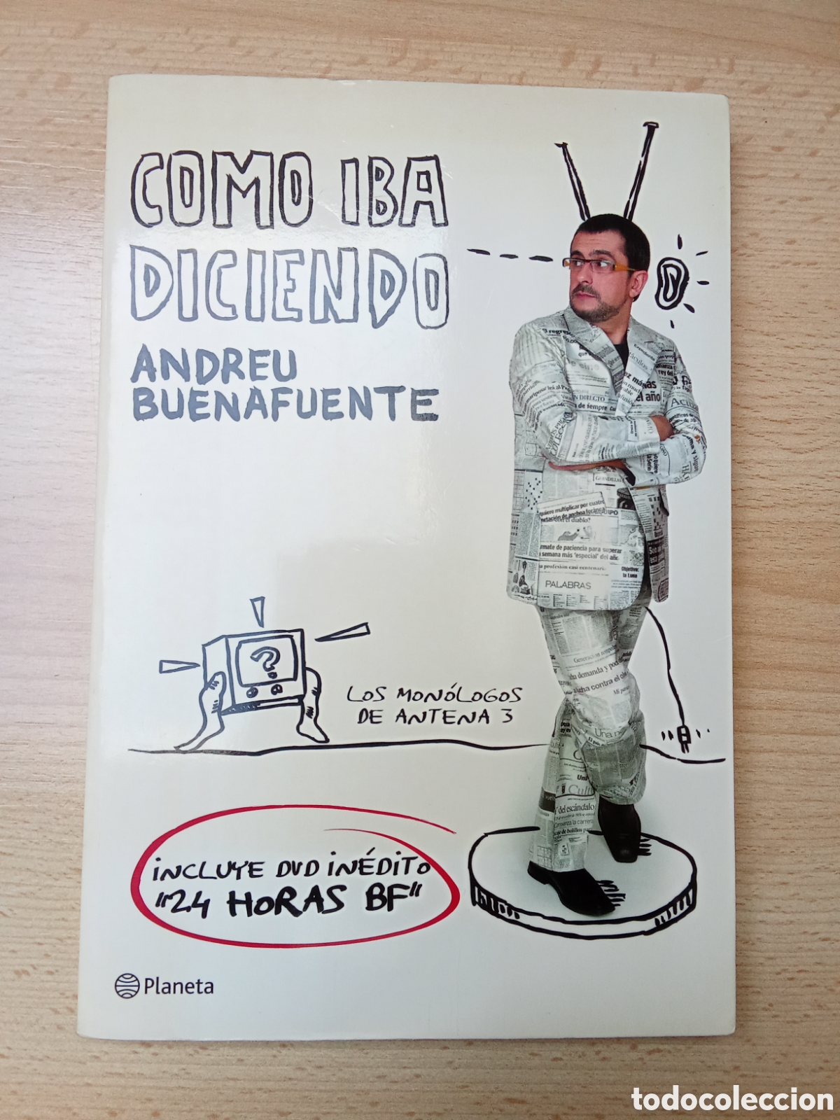 Libros: LIBRO ANDREU BUENAFUENTE - Foto 1