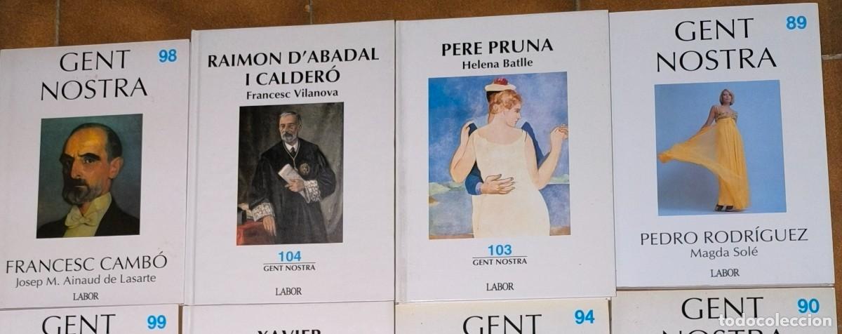 Libros: Lote 11 libros GENT NOSTRA Editorial Labor. - Foto 2