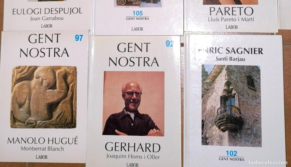 Libros: Lote 11 libros GENT NOSTRA Editorial Labor. - Foto 3