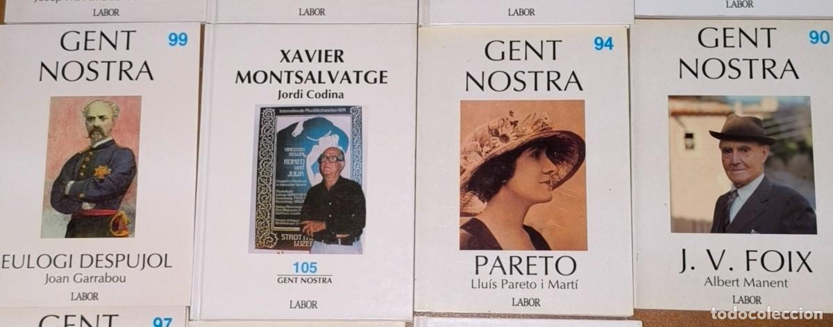 Libros: Lote 11 libros GENT NOSTRA Editorial Labor. - Foto 4
