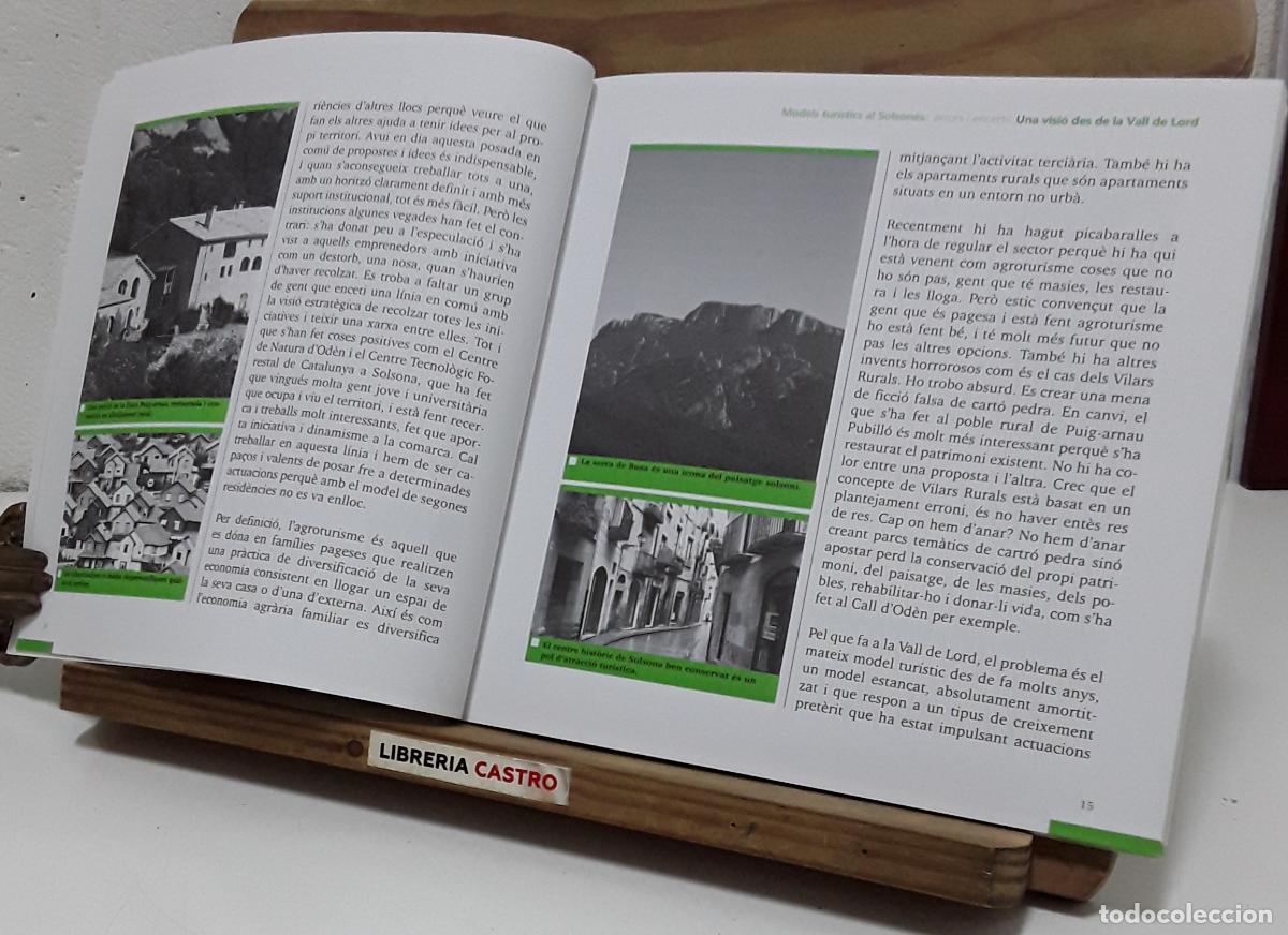 Libros: Models tur&iacute;stics al Solson&egrave;s: errors i encerts. Una visi&oacute; des de la Vall de Lord - Varis. - Foto 2
