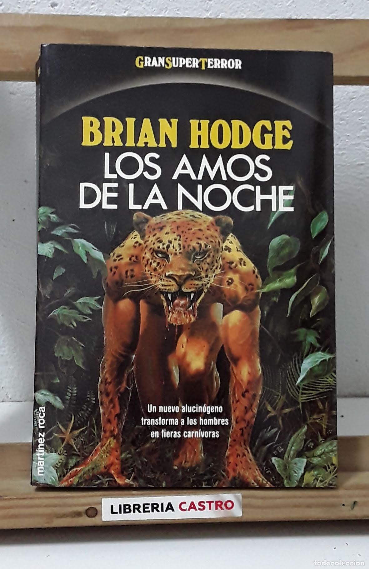 Libros: Los amos de la noche - Brian Hodge - Foto 1