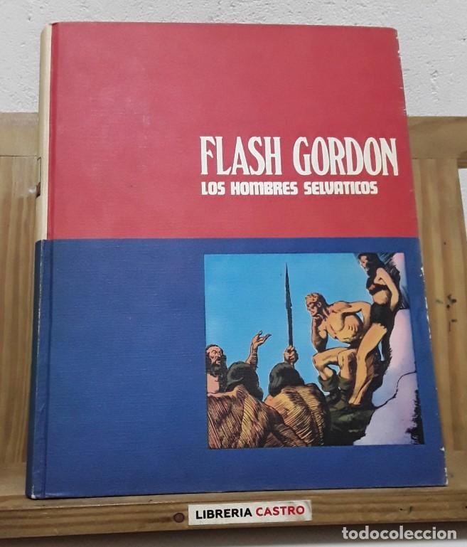 Libros: Flash Gordon. H&eacute;roes del C&oacute;mic. Tomo 02 - Varios. - Foto 2