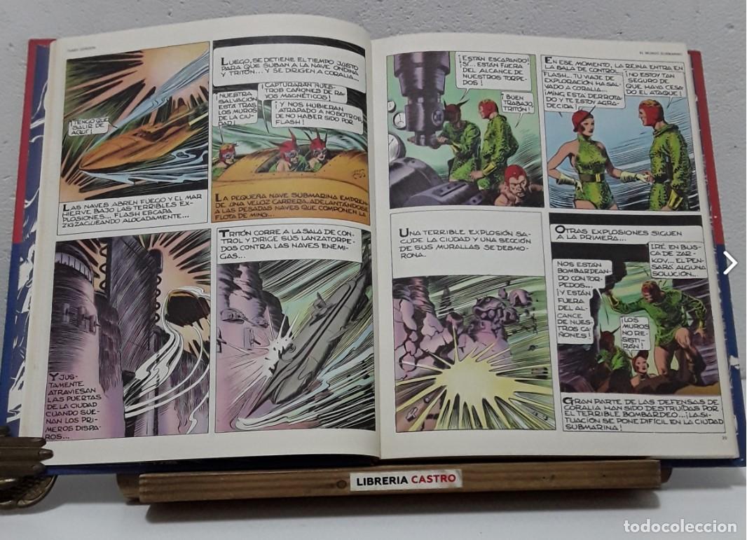Libros: Flash Gordon. H&eacute;roes del C&oacute;mic. Tomo 02 - Varios. - Foto 3