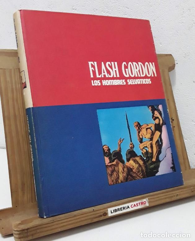 Libros: Flash Gordon. H&eacute;roes del C&oacute;mic. Tomo 02 - Varios. - Foto 1
