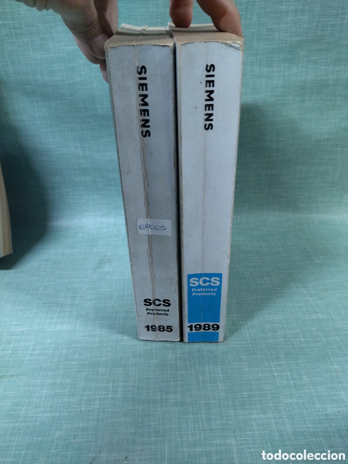 Libros: Libro de electr&oacute;nica de Siemens. Preferred Products 1985/89 - Foto 2