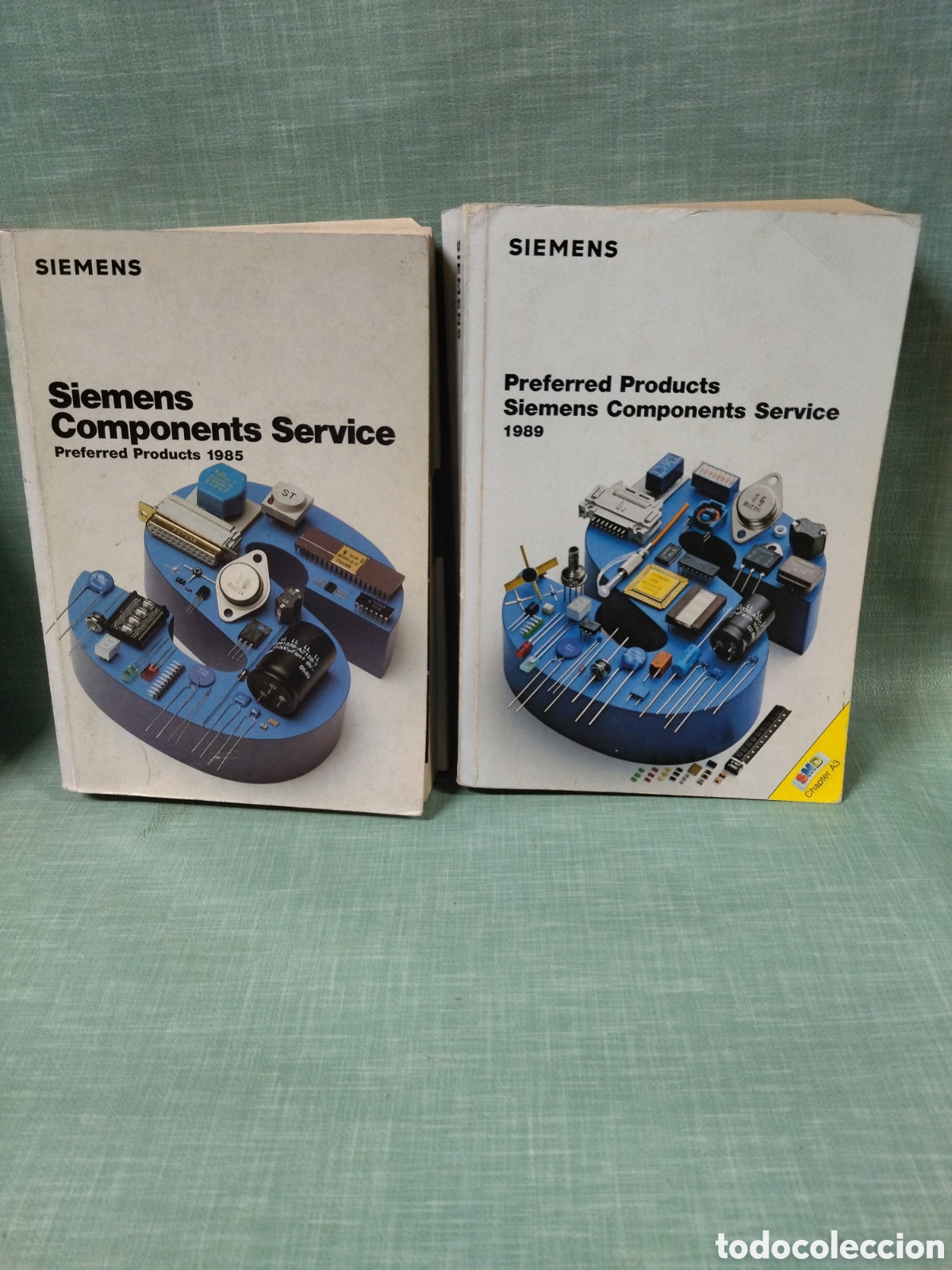 Libros: Libro de electr&oacute;nica de Siemens. Preferred Products 1985/89 - Foto 1