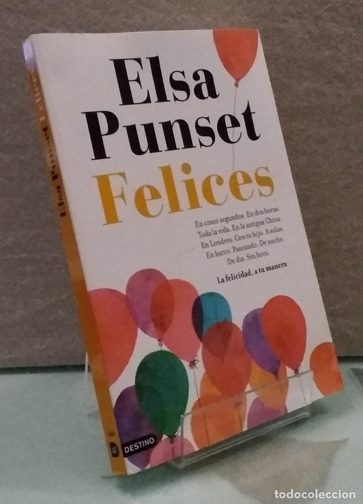 Libros: Felices - Elsa Punset - Foto 1