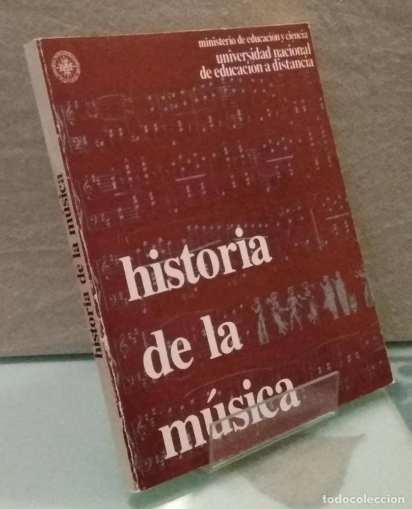 Libros: Historia de la m&uacute;sica - Crist&oacute;bal Halfter y otros - Foto 1