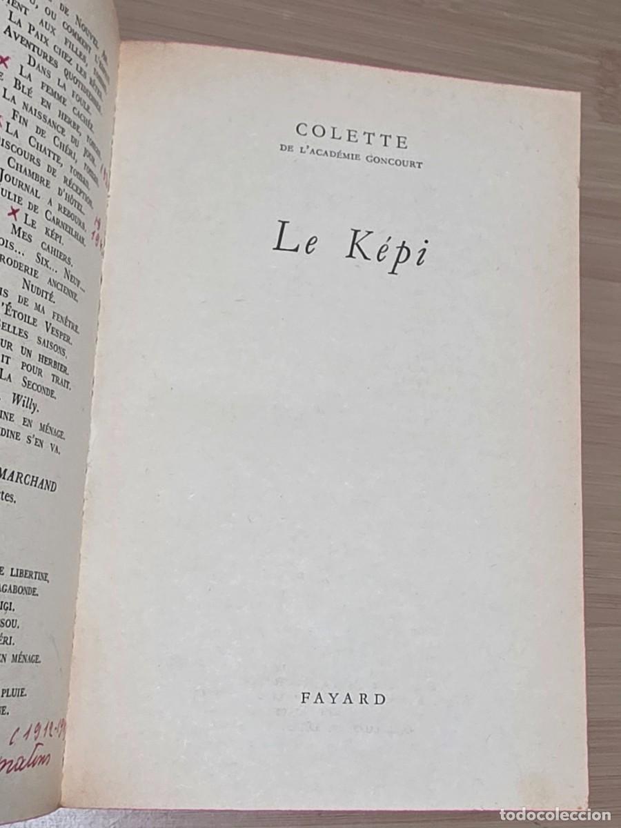 Libros: Le Kepy, Colette 1968 -- SUBASTA DE LIBROS 005 - Foto 2
