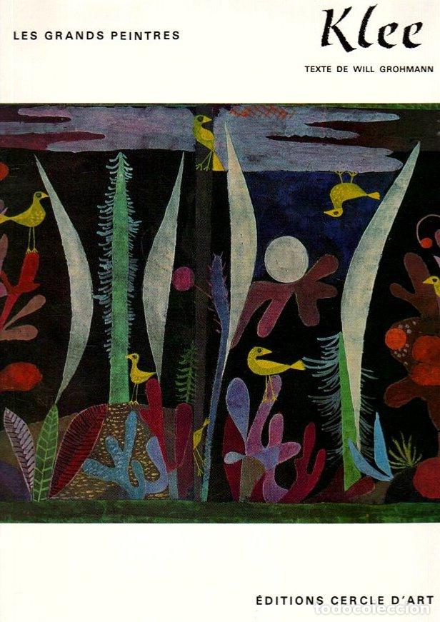 Klee. Les grands peintres - Grohmann, Will