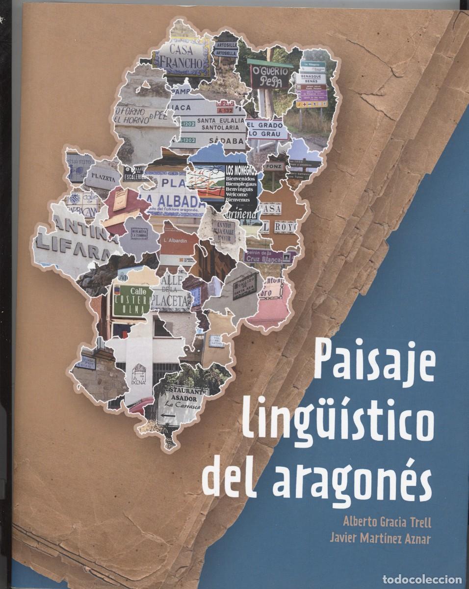 Libros: Paisaje ling&uuml;&iacute;stico del aragon&eacute;s - Foto 1