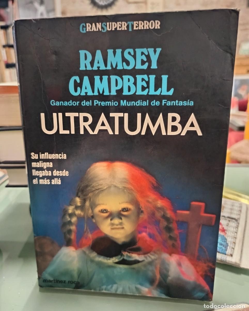Libros: ULTRATUMBA - RAMSEY CAMPBELL - Foto 2