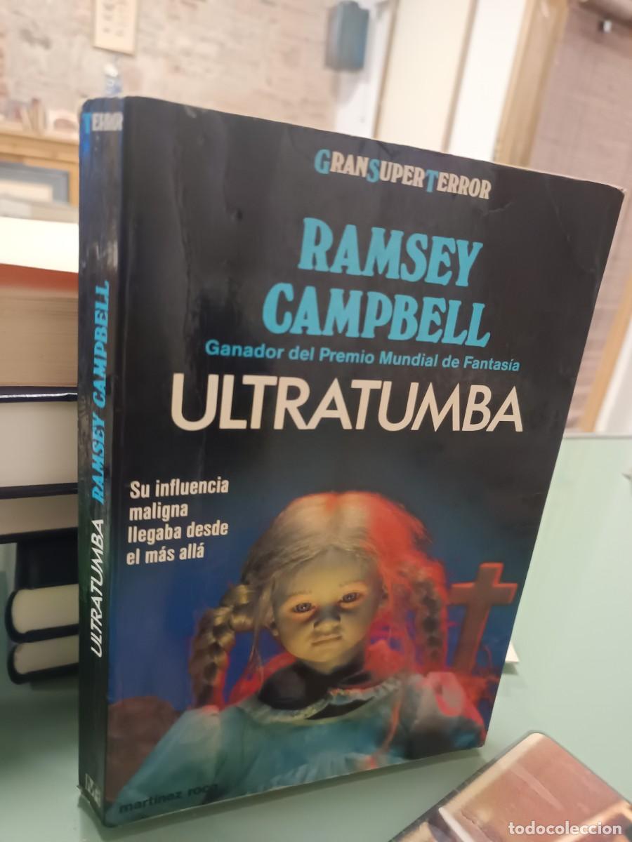 Libros: ULTRATUMBA - RAMSEY CAMPBELL - Foto 3