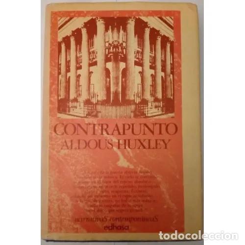 Libros: CONTRAPUNTO - HUXLEY, ALDOUS - Foto 1