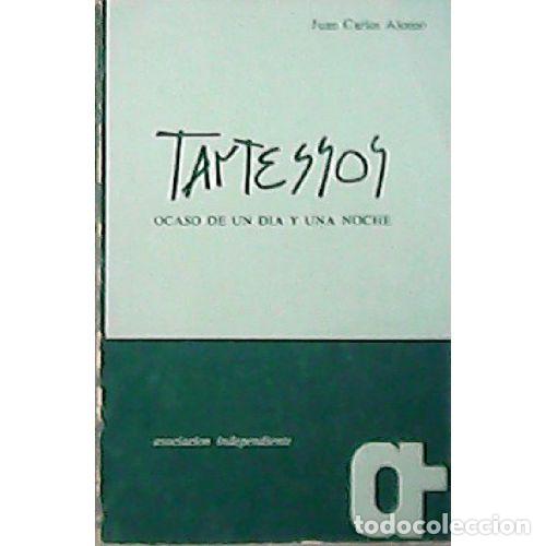 Libros: TARTESSOS - ALONSO GONZ&Aacute;LEZ, JUAN CARLOS - Foto 1