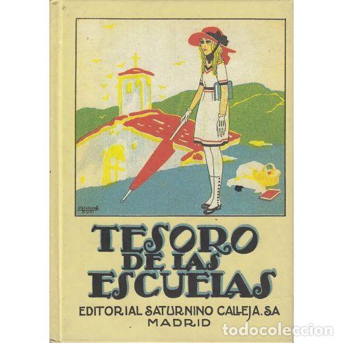 Libros: TESORO DE LAS ESCUELAS - CALLEJAS, SATURNINO - Foto 1