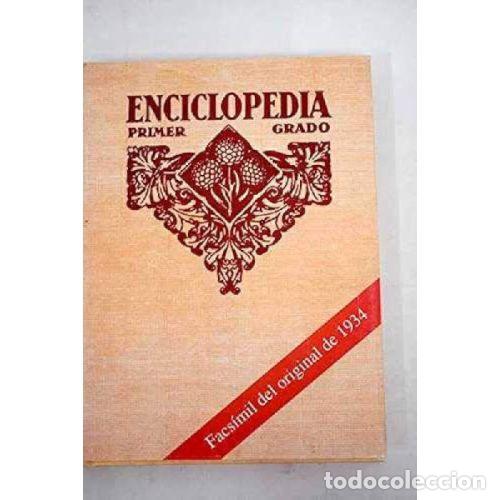 Libros: ENCICLOPEDIA ESCOLAR PRIMER GRADO - Foto 1