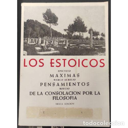 Libros: LOS ESTOICOS - AAVV - Foto 1