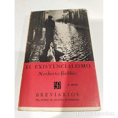 Libros: EL EXISTENCIALISMO - BOBBIO, NORBERTO - Foto 1