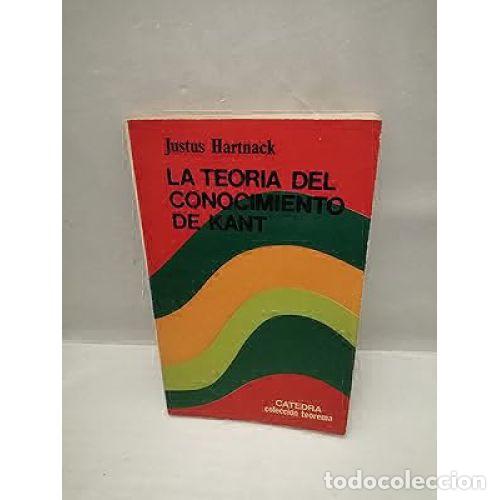 Libros: LA TEOR&Iacute;A DEL CONOCIMIENTO DE KANT - HARTNACK, JUSTUS - Foto 1