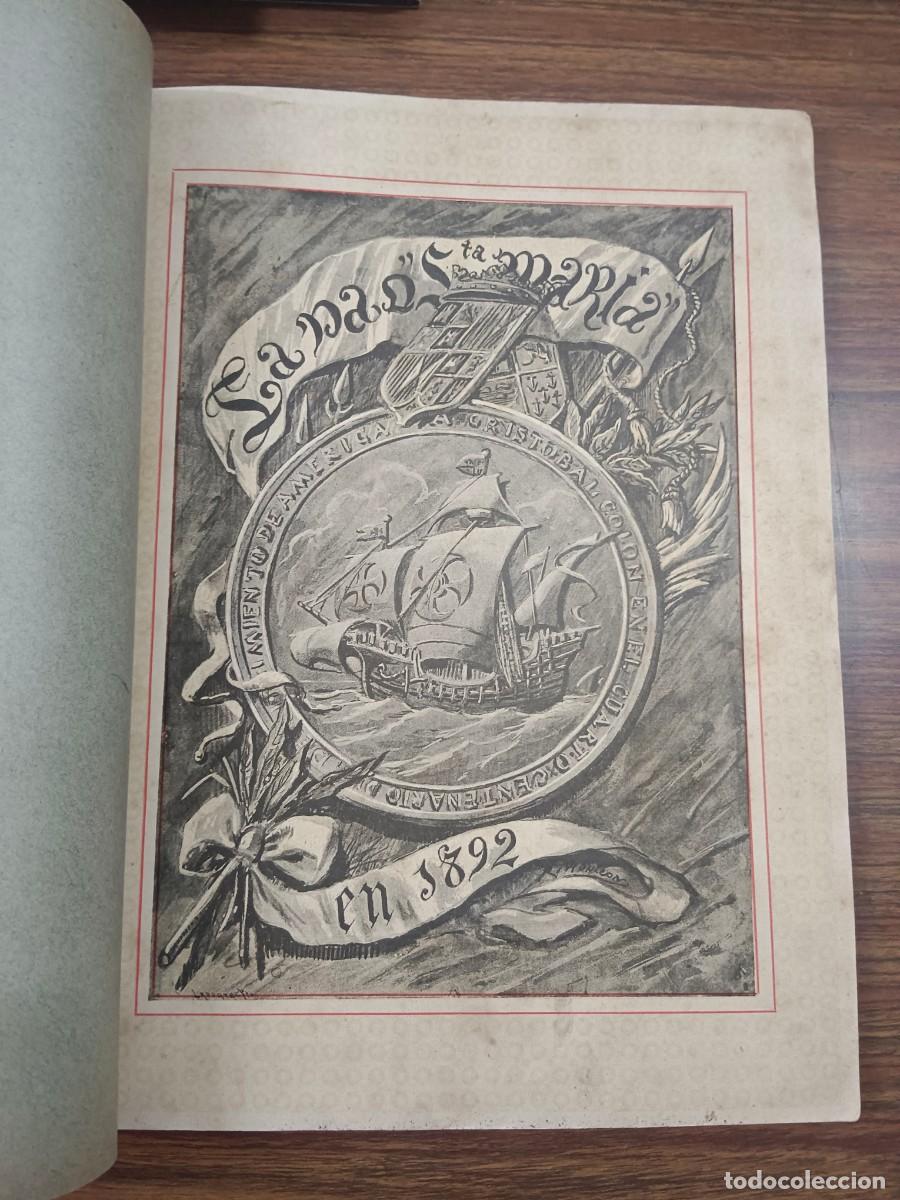 Libros: LA NAO SANTA MARIA - MEMORIA DE LA COMISION ARQUEOLOGICA EJECUTIVA - VV.AA.
