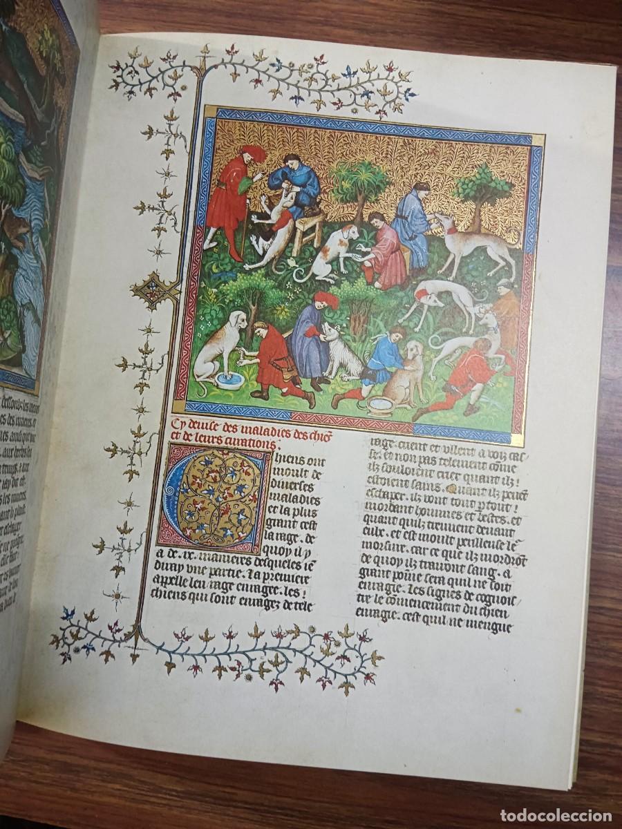 Libros: EL LIBRO DE LA CAZA - Gaston Phoebus - Foto 2