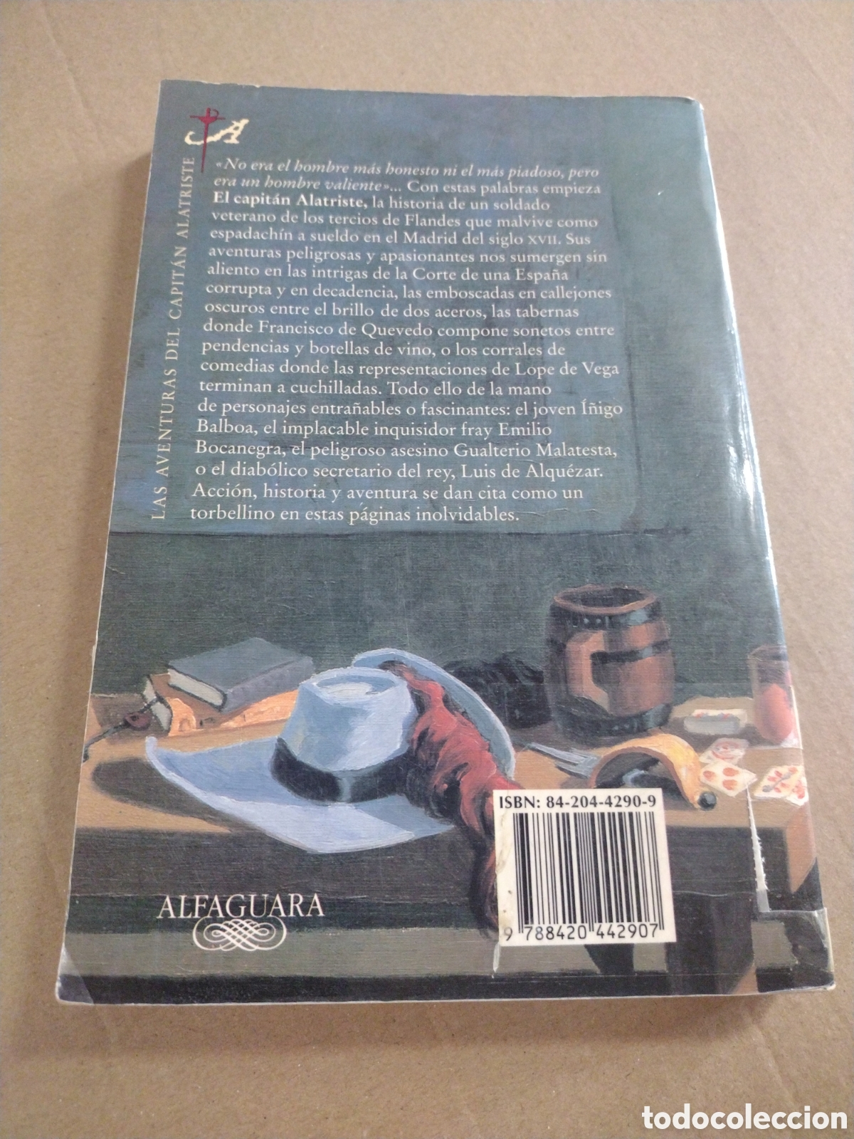 Libros: El Capit&aacute;n Alatriste. P&Eacute;REZ-REVERTE - Foto 2