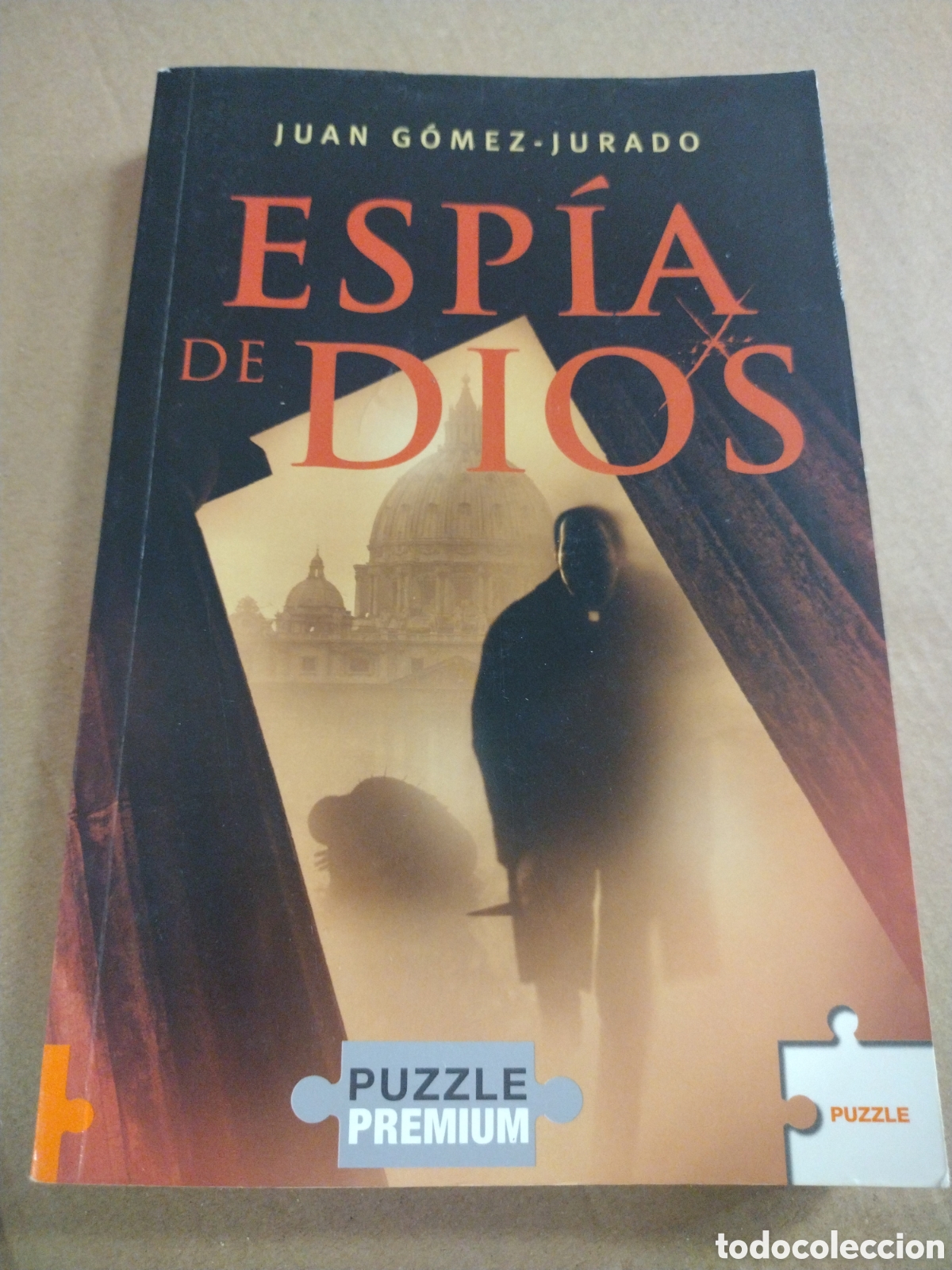 Libros: ESP&Iacute;A DE DIOS. DE JUAN G&Oacute;MEZ-JURADO. - Foto 1