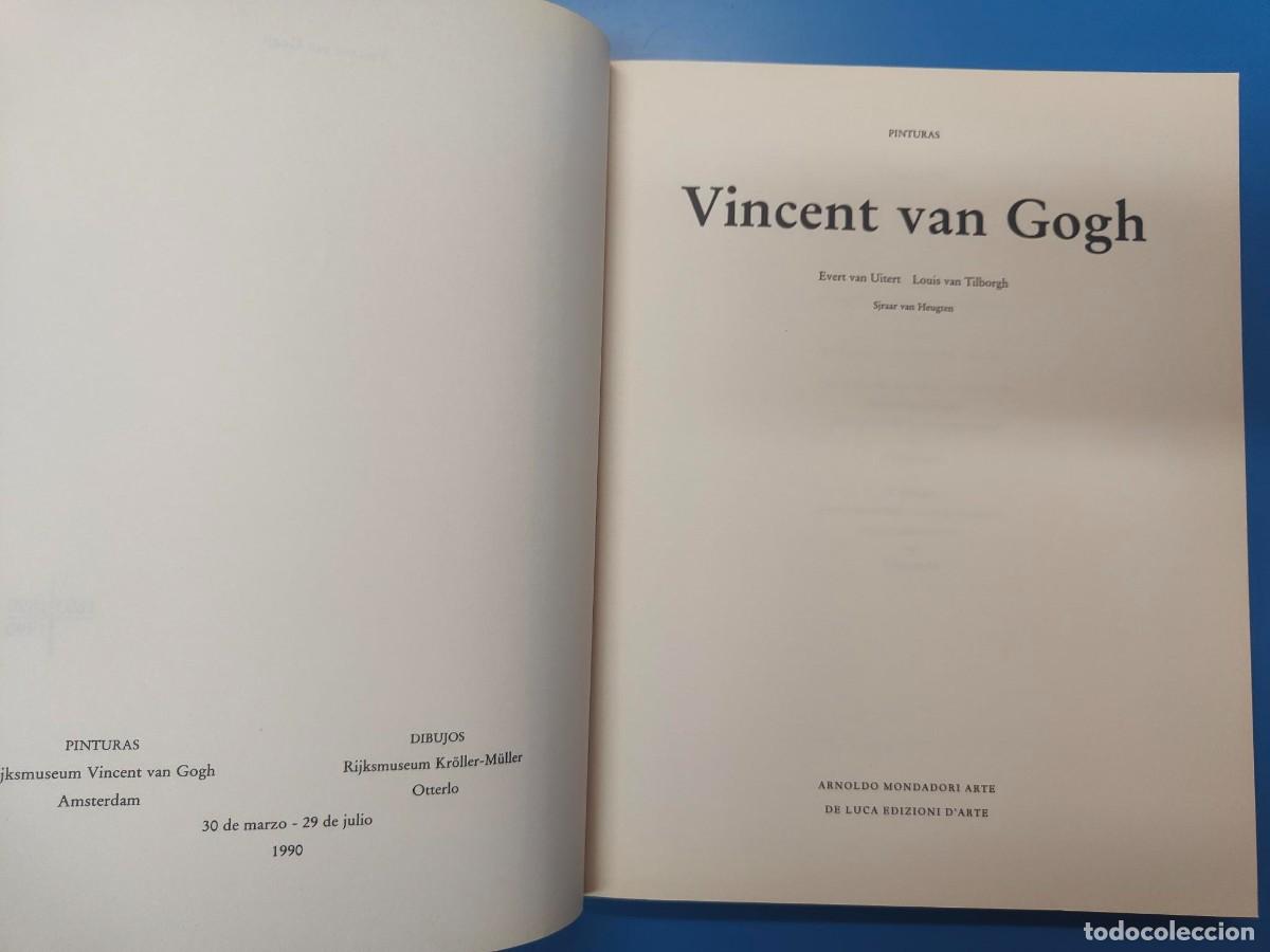 Libros: VINCENT VAN GOGH DIBUJOS - Foto 3
