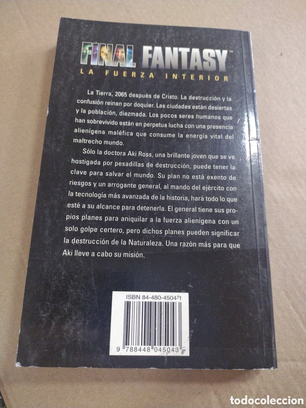 Libros: FINAL FANTASY. LA FUERZA INTERIOR - Foto 2