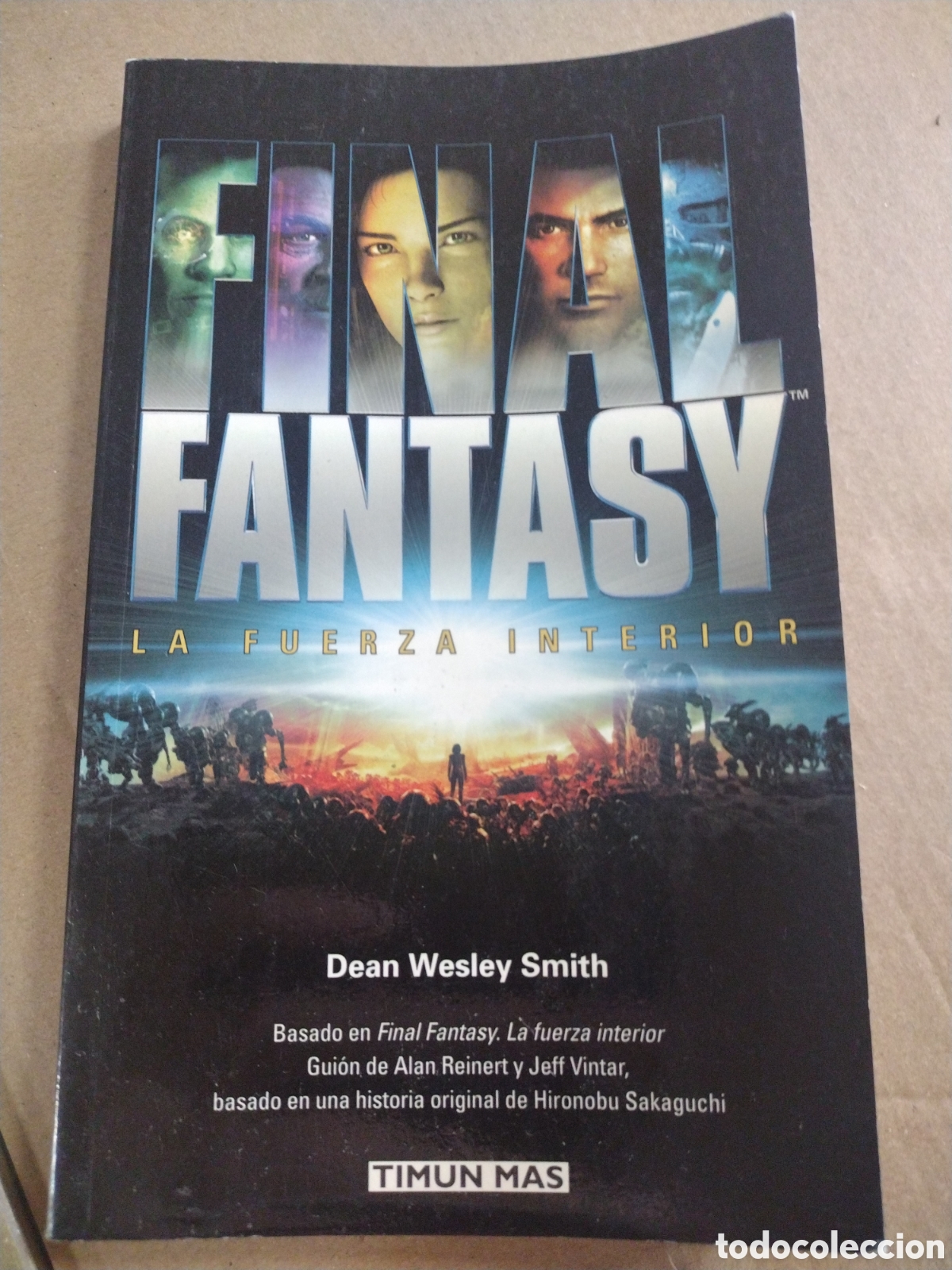 Libros: FINAL FANTASY. LA FUERZA INTERIOR - Foto 1