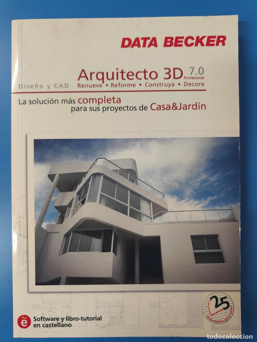 Libros: ARQUITECTO 3D 7.0 Libro tutorial - Foto 1