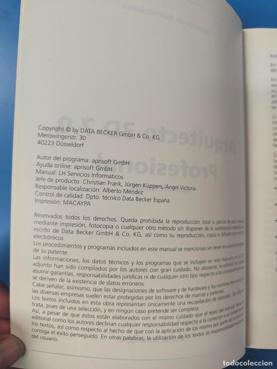 Libros: ARQUITECTO 3D 7.0 Libro tutorial - Foto 2