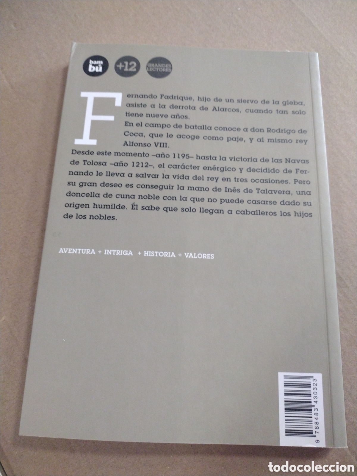 Libros: FERNANDO EL TEMERARIO. Jos&eacute; Luis Velasco. CL - Foto 2