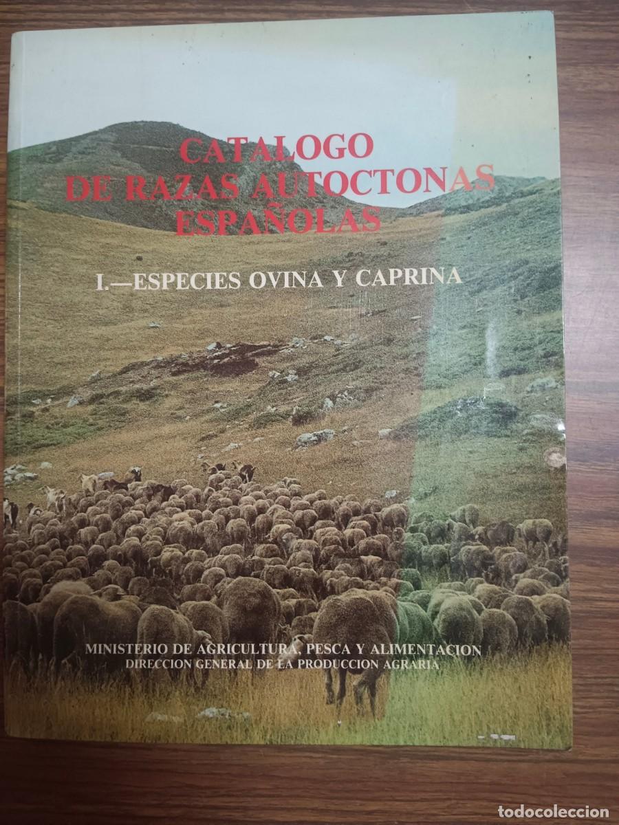 B&uuml;cher: CATALOGO DE RAZAS AUTOCTONAS ESPA&Ntilde;OLAS - I. ESPECIES OVINA Y CAPRINA - VV.AA.