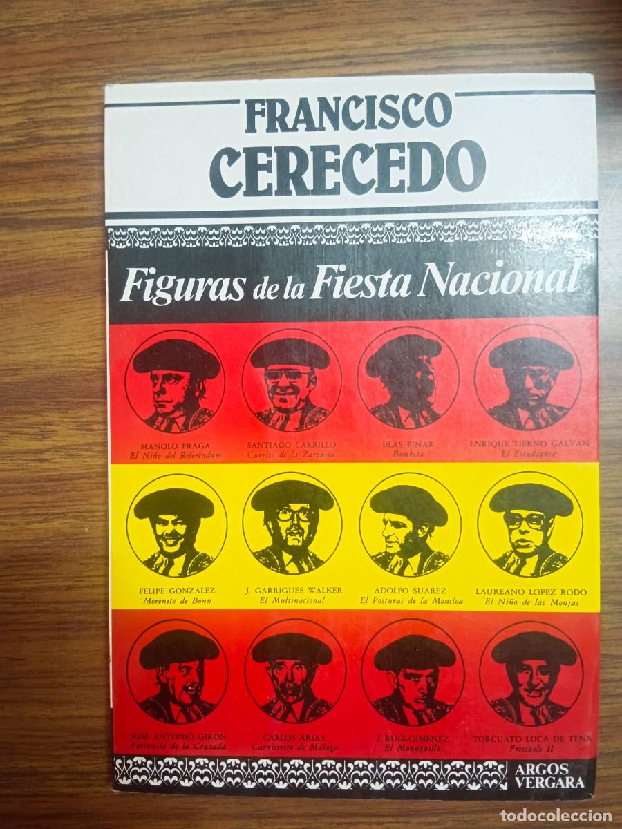 B&uuml;cher: FIGURAS DE LA FIESTA NACIONAL - Francisco Cerecedo