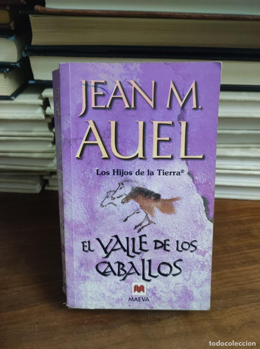 Libros: Jean M. Auel - El valle de los caballos - Foto 1