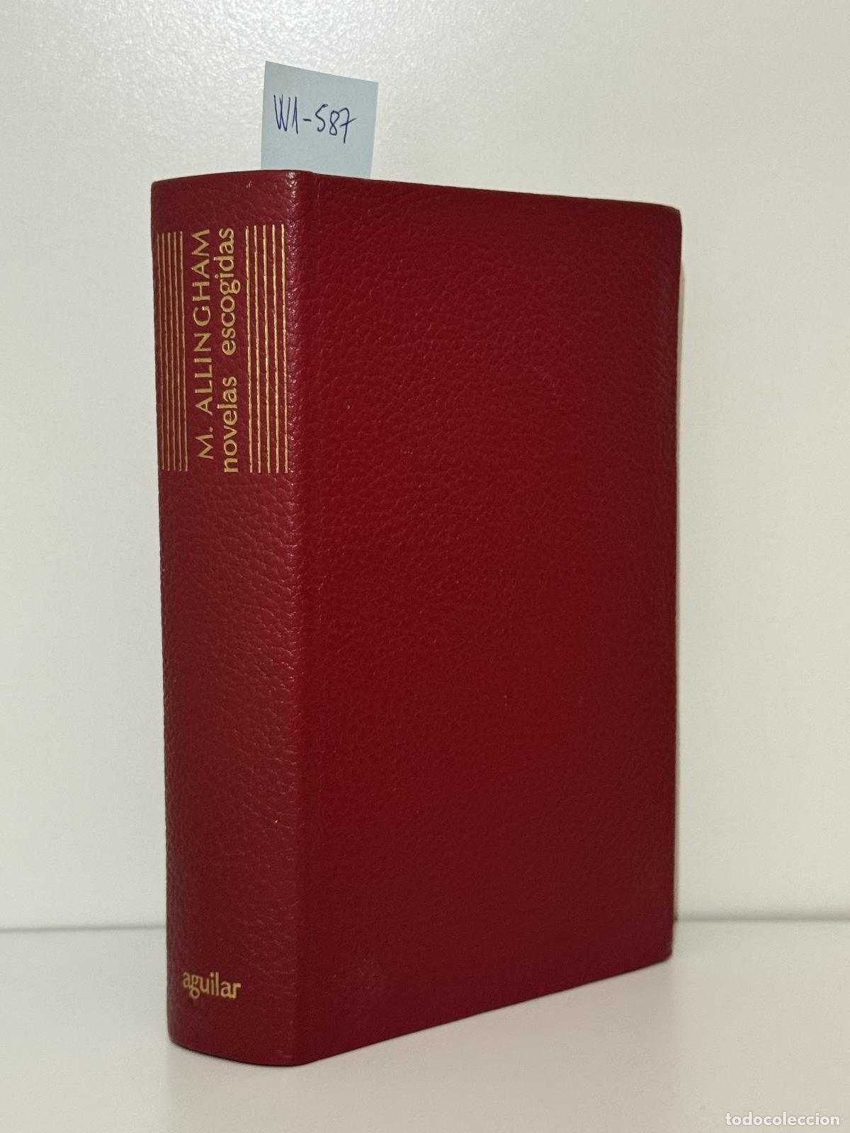 Libros: ALLINGHAM, Margery. - Novelas escogidas. - Foto 1