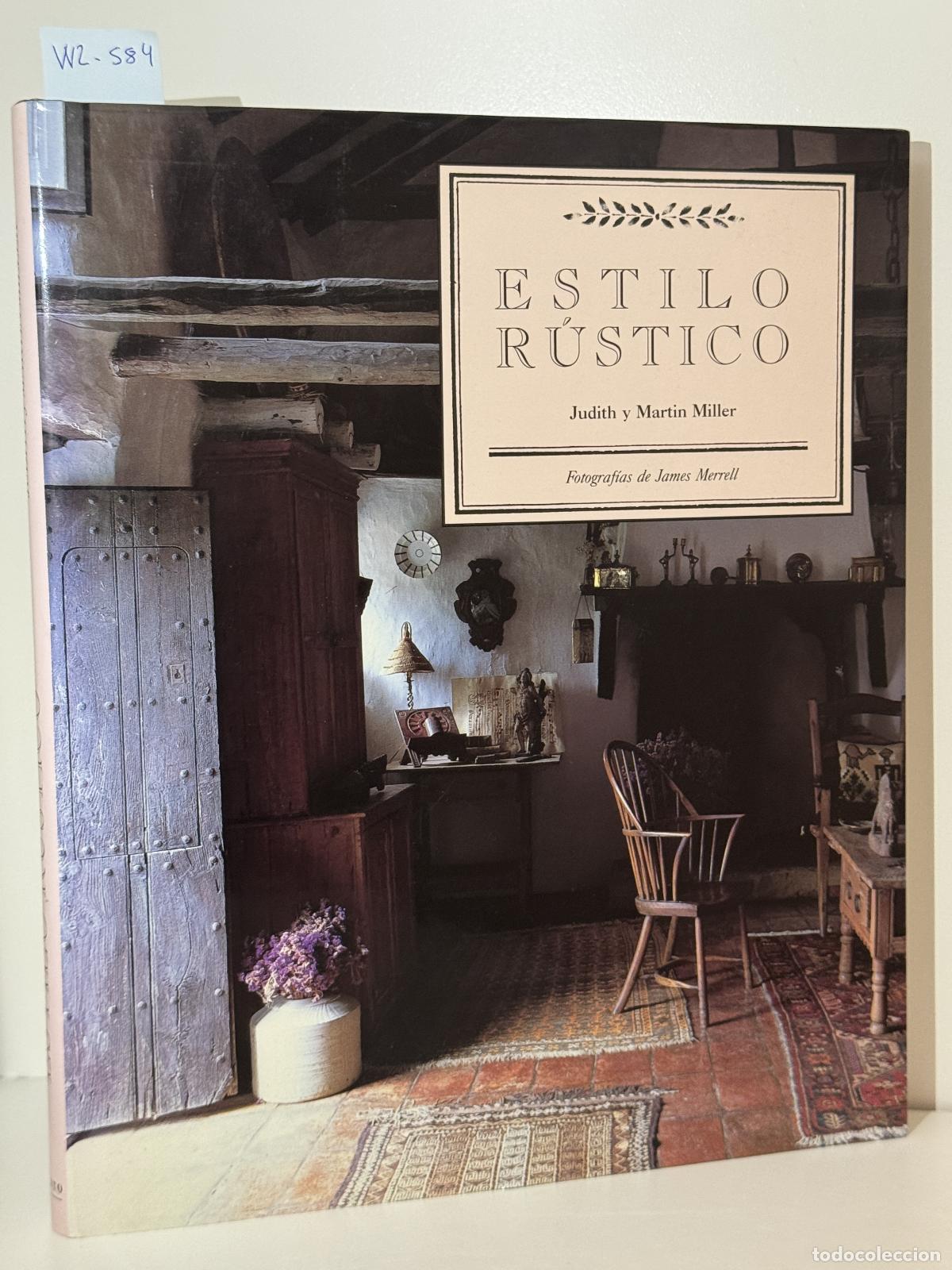 Libros: MILLER, Judith y Martin. - Estilo r&uacute;stico. - Foto 1